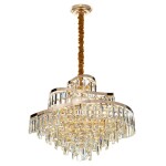 Фото 3 CL315162 NAIAD Золото Люстра