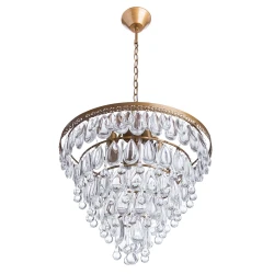 Фото Подвесная люстра Arte Lamp REGINA A4298SP-5AB