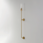 Фото 4 Бра Crystal Lux SIMPLY AP1.2 BRASS