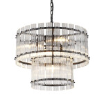 Фото 1 Люстра Ruby 7 black