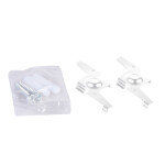 Фото 3 Фиксатор для накладного монтажа Crystal Lux CLT 0.203 07 WH