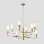 Фото 4 Люстра Crystal Lux SIMPLY SP8 BRASS