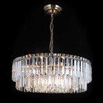 Фото 5 CL303223 Фонда Бронза Св-к Люстра