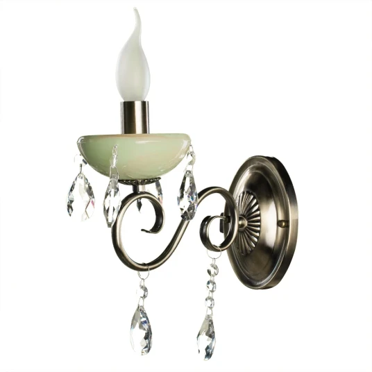 Фото Бра Arte Lamp ONYX GREEN A9592AP-1AB