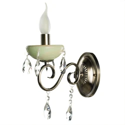 Фото Бра Arte Lamp ONYX GREEN A9592AP-1AB