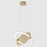 Фото 4 Светильник подвесной Crystal Lux NEBULA SP22W LED GOLD