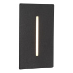 Фото SL9519.408.01 Встраиваемый уличный светильник ST-Luce черный LED 1*3W 3000K SLIM