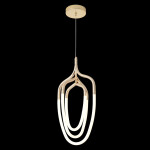 Фото 1 Светильник подвесной Crystal Lux PERA SP50W LED GOLD