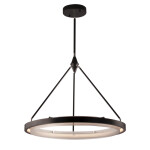 Фото 2 Подвесной светильник MD8790-1B black/silver