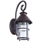 Фото Уличный настенный светильник Arte Lamp PRAGUE A1462AL-1RI