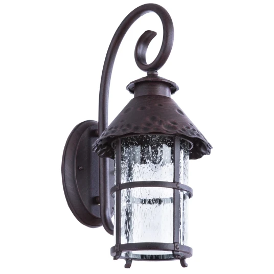 Фото Уличный настенный светильник Arte Lamp PRAGUE A1462AL-1RI