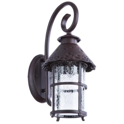 Фото Уличный настенный светильник Arte Lamp PRAGUE A1462AL-1RI