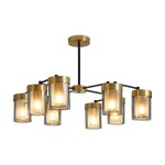 Фото 6 Подвесной светильник Freya FR5432PL-08BBS