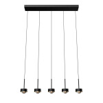 Фото 2 Подвесной светильник MD2826-5L black