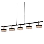 Фото 4 Подвесной светильник P0855-5B black