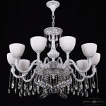 Фото 2 Люстра хрустальная AL79101/10/300 A WMN P1 U Rose Bohemia Ivele Crystal