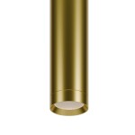 Фото 1 ST659.293.10 Св-к трек. SMART Золотистый LED 1*10W 2700K-6000K 720Lm Ra90 36 IP20 D40xH300 220V SKYLINE 220