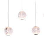 Фото 1 Подвесной светильник MD20001012-5B chrome