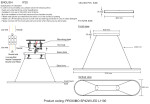 Фото 1 Светильник подвесной Crystal Lux PROXIMO SP42W LED L1100 BLACK