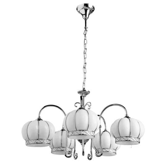 Фото Подвесная люстра Arte Lamp VENEZIA A2106LM-5WH