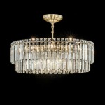 Фото 4 CL303223 Фонда Бронза Св-к Люстра