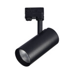 Фото 2 ST661.446.40 Св-к трек. Черный LED 1*40W 4000K 3 200Lm Ra>90 38° IP20 L190xW85xH265 165-265V Трехфазная трековая система