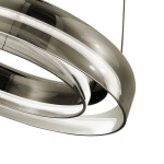 Фото 2 SL6019.323.01 Светильник подвесной ST-Luce Черный/Дымчатый, Белый LED 1*18W 3000K ФОРЕЙ