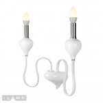 Фото 5 Бра iLamp Lady B88003-2 WH