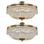 Фото 3 Люстра светодиодная хрустальная 19011/55IV/LED-DIM G Bohemia Ivele Crystal