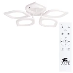 Фото Потолочная люстра Arte Lamp POLLI A2531PL-5WH