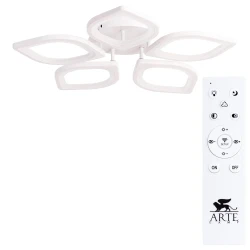Фото Потолочная люстра Arte Lamp POLLI A2531PL-5WH