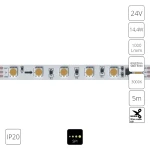 Фото Светодиодная лента 24V 14,4W/m 3000К 5м IP20 Arte Lamp SPI A2406010-03-3K