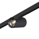 Фото 2 ST671.446.05 Магнитный трековый светильник Черный LED 1*5W 4000K 340Lm Ra>90 36° IP20 D35xH58 24V SUPER5