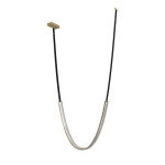 Фото 1 Подвесной светильник MD24083001-1G black/gold