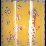 Фото 2 CL921001W Жирафы Свет-к Бра со шнуром