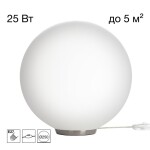 Фото 1 CL941D25T1 RON Настольный Св-к Шар Хром Мат.