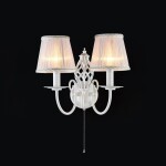 Фото 4 CL427320 Ровена Белая Св-к Бра