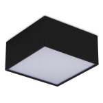 Фото 2 ST608.432.12 Светильник потолочный Черный LED 1*12W 3000K 1 080Lm Ra>90 120° IP20 L120xW120xH55 180- Накладные светильники