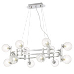 Фото 3 Люстра Crystal Lux LUXURY SP12L CHROME