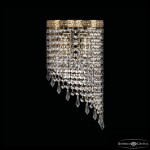 Фото 2 Бра хрустальные 83401BR/18IV-34 G Drops Bohemia Ivele Crystal
