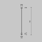 Фото 5 Комплектующие для трековой системы Technical TRA159C-S1-B