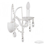 Фото 5 Бра хрустальные AL16311B/1/141 WM Bohemia Ivele Crystal