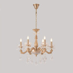 Фото 3 Люстра Crystal Lux ELIZABETH SP6 BRASS