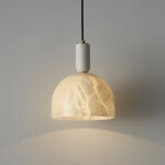 Фото 4 Подвесной светильник 8992P gold/white