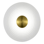 Фото SL6125.311.01 Светильник настенный ST-Luce Латунь/Прозрачный LED 1*6W 3000K МУН