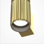 Фото 1 Настенный светильник (бра) Maytoni MOD475WL-02BS