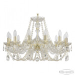 Фото 1 Люстра хрустальная 101/12/240 G Bohemia Ivele Crystal