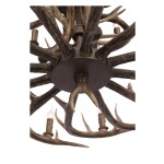 Фото 2 SL154.703.27 Люстра подвесная ST-Luce Серый E14 27*40W (из 3-х коробок) КОРНА