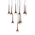 Фото 2 Подвесной светильник P0329-10B Coffee