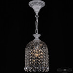Фото 2 Подвесной светильник хрустальный AL16781/16 WMN Leafs Bohemia Ivele Crystal